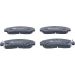 Bremsbelagsatz Honda P. Civic/Fr-V/Stream 1.4-2.0 01-12 13.0460-5878.2 Bremsbelagsatz Honda P. Civic/Fr-V/Stream 1.4-2.0 01-12 13.0460-5878.2