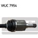 Antriebswelle VKJC 7954