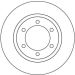 Bremsscheibe Toyota P. Landcr DF4115 Bremsscheibe Toyota P. Landcr DF4115