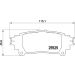 BREMBO Bremsklötze HA LEXUS GS 12 PRIME LINE P 83 132 BREMBO Bremsklötze HA LEXUS GS 12 PRIME LINE P 83 132