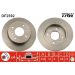 Bremsscheibe Nissan T. Primera DF2592