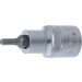 BGS Bit-Einsatz Antrieb Innenvierkant 12,5 mm (1/2 ) Innensechskant 4 mm 4250 BGS Bit-Einsatz Antrieb Innenvierkant 12,5 mm (1/2 ) Innensechskant 4 mm 4250