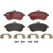 BREMBO Bremsklötze VA P 50 067X BREMBO Bremsklötze VA P 50 067X