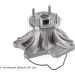 Wasserpumpe ADC49144 Wasserpumpe ADC49144