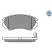 Bremsbelagsatz Hyundai P. Sonata 05 025 238 9116/PD Bremsbelagsatz Hyundai P. Sonata 05 025 238 9116/PD