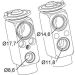 NRF Ventil 38399 NRF Ventil 38399