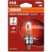 H4 12V 60/55W P43t NIGHT BREAKER SILVER +100% 1 Stück