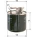 Kraftstofffilter 0 450 906 458