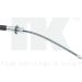 Seilzug, Feststellbremse Toyota T. Avensis 97-03 Pr Ham. Trommel 9045115 Seilzug, Feststellbremse Toyota T. Avensis 97-03 Pr Ham. Trommel 9045115