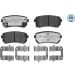 Bremsbelagsatz Kia T. Cee'D/I30 MEYLE-PD: Advanced performance and design 025 243 2015/PD Bremsbelagsatz Kia T. Cee'D/I30 MEYLE-PD: Advanced performance and design 025 243 2015/PD