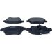 Bremsbelagsatz Fiat P. Stilo 1.2/1.6 16V 01-/Idea Mit Sensor 19-0514 Bremsbelagsatz Fiat P. Stilo 1.2/1.6 16V 01-/Idea Mit Sensor 19-0514