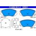Bremsbelagsatz Opel P. Insignia 1.4-2.0 08 13.0460-5611.2 Bremsbelagsatz Opel P. Insignia 1.4-2.0 08 13.0460-5611.2