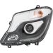 SCHEINWERFER L D3S/H7/LED HELLA MERCEDES SPRINTER 06-18 1EJ 011 030-311