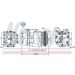 Kompressor PKW VW T4 90 FIRST FIT 89061