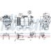 Kompressor PKW Renault Clio III 2.0i 05 FIRST FIT 89608