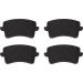 Bremsbelagsatz Audi T. A4/A5/Q5 07- Dtec Cotec GDB1765DTE Bremsbelagsatz Audi T. A4/A5/Q5 07- Dtec Cotec GDB1765DTE