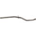 65 / Auspuffrohr Mitte PEUGEOT 206 2.0HDi 00- Rep.Rohr z.20354 8234