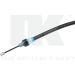 Seilzug, Feststellbremse Ford T. Galaxy/Mondeo/S-Max 06- Pr 9025168 Seilzug, Feststellbremse Ford T. Galaxy/Mondeo/S-Max 06- Pr 9025168