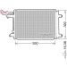 DENSO Klimaanlagenkühler DCN32032 DENSO Klimaanlagenkühler DCN32032