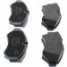 Bremsbelag 0 986 460 026 Bremsbelag 0 986 460 026