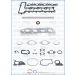 Dichtungssatz, Zylinderkopf 53063500 Dichtungssatz, Zylinderkopf 53063500