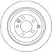 Bremsscheibe Land Rover T. Discovery/Range Rover 2.7-3.0Td/4.0-5.0 4X4 05 DF4342S Bremsscheibe Land Rover T. Discovery/Range Rover 2.7-3.0Td/4.0-5.0 4X4 05 DF4342S