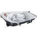 Scheinwerfer R H7/H1 +MOT +LAMP CHR VALEO PQ OPEL CORSA D 7,06-12,10 43376