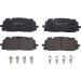 BREMBO Bremsklötze VA P 85 165 BREMBO Bremsklötze VA P 85 165