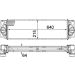 MAHLE Ladeluftkühler CI 368 000P MAHLE Ladeluftkühler CI 368 000P
