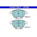 Bremsbelagsatz Peugeot S. 207/208/307/308/3008/Rcz 03- Keramik 13.0470-7202.2 Bremsbelagsatz Peugeot S. 207/208/307/308/3008/Rcz 03- Keramik 13.0470-7202.2