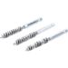 BGS Stahlbürste 9 mm Antrieb Außensechskant 6,3 mm (1/4 ) 3-tlg 3078-9-S