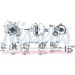 Nissens Turbo BMW 3,X3 01-10 FACTORY NEW 93140