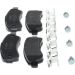 Bremsklötze FIAT 0 986 494 604 Bremsklötze FIAT 0 986 494 604