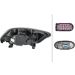 SCHEINWERFER R D1S/H7 HELLA FORD KUGA 3,08-11,12 1EL 009 696-761