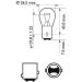 P21/5W 12V 21/5W 12V BAY15d VisionPlus +60% Blister 2 Stück Philips 12499VPB2