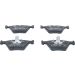 Bremsbelagsatz Bmw P. E39 2.0-3.5 95-04 Keramik ATE Ceramic 13.0470-7089.2