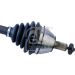 FEBI BILSTEIN Antriebswelle 186002