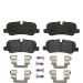 BREMBO Bremsklötze HA P 44 013