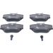 Bremsbelagsatz Db P. W124/W201 85-97 13.0460-2927.2 Bremsbelagsatz Db P. W124/W201 85-97 13.0460-2927.2