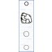 Dichtungssatz, Kurbelgehäuse 54128500