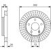 Bremsscheibe 0 986 479 C38 Bremsscheibe 0 986 479 C38