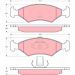 Bremsbelagsatz Ford P. Fiesta 89 GDB1222 Bremsbelagsatz Ford P. Fiesta 89 GDB1222
