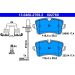 Bremsbelagsatz Audi T. A6/A7 11 13.0460-2769.2 Bremsbelagsatz Audi T. A6/A7 11 13.0460-2769.2