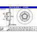 Bremsscheibe Vw T. A100/A6/Passat 96- 245X10 24.0110-0201.1 Bremsscheibe Vw T. A100/A6/Passat 96- 245X10 24.0110-0201.1