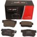Bremsbelagsatz Suzuki T. Sx4 06-/Sedici 19-3387 Bremsbelagsatz Suzuki T. Sx4 06-/Sedici 19-3387
