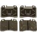 Bremsklötze VA MERCEDES W201,W210,W124,R129, 89 COTEC GDB962