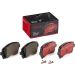 BREMBO Bremsklötze Xtra VA P 78 010X BREMBO Bremsklötze Xtra VA P 78 010X