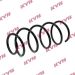 KYB Fahrwerksfeder Fiat P. Palio Weekend 1.2 06.99 K-Flex RH3502