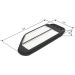 Luftfilter F 026 400 349