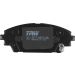Bremsklötze VA MAZDA 3 13 COTEC GDB3592 Bremsklötze VA MAZDA 3 13 COTEC GDB3592